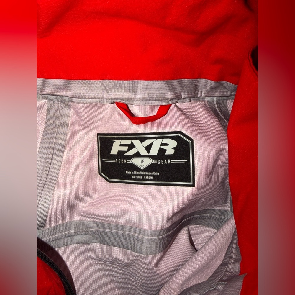 FXR rain jacket - Picture 7 of 10